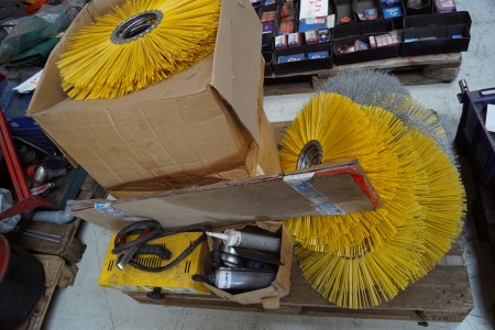 Spare parts for sweeping kit ø: 50 cm, hollow island: 12 cm + workshop leaves brand: VIKING 500AMP 12V