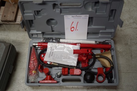 Hydraulic frame repair kit 4 tons, unused