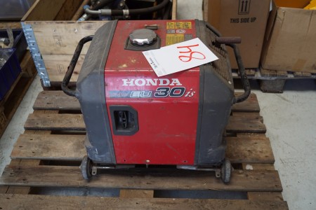 Generator brand: HONDA EU 30 IS