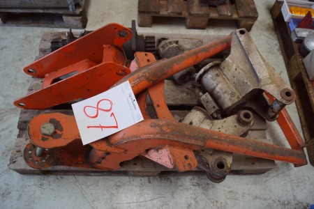 Used parts for the JLG lift