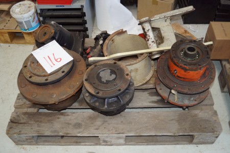 Used drive parts for GENIE and JLG lift
