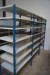 2 pcs shelves: 1 piece 175x276x45 cm + 1 piece 203x305x60 cm