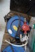 2 pcs hose reel for air + jack + toolbox + air pedal, etc.