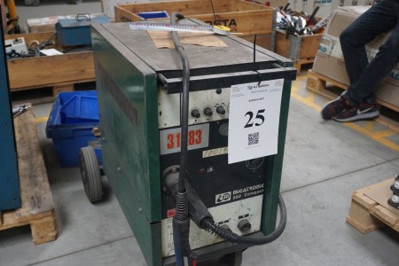 Migatronic 260 Compact Co2 welder with cable.
