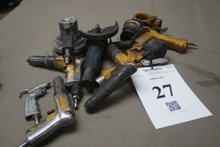 8 pcs Air tools.