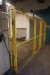 Pallet Charging Magazine. Con Load modelk 990803-1 Max pallet length 240 cm X 150 Width. Including safety grille. As well as runways.Circa 8 meters width 125 cm