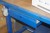 File bench 250x78x88 cm with strong vice.