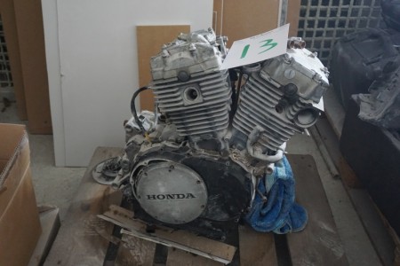 Engine. Condition: unknown. Honda.