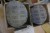 Various sandpaper for eccentric grinders + degreasing cloths