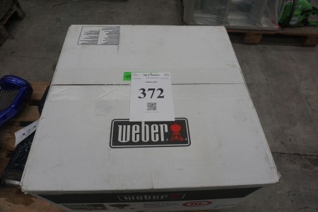 Weber grill new.