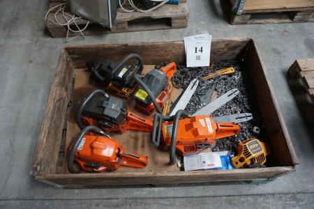 Spare parts for chainsaws