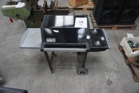 Weber grill.