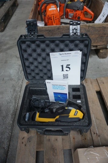 Thermography camera. Marked. Flir.