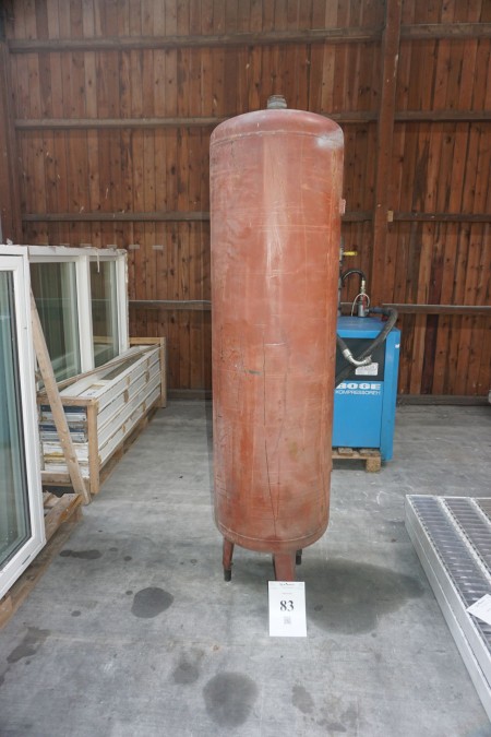 Compressed air tank. 300L. 11 bar