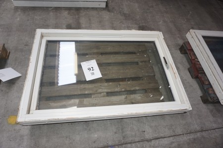 Fenster. 140 x 94 cm.