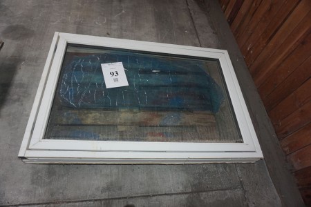 Fenster. 138 x 93,5 cm.