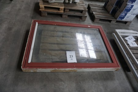 Fenster. 153 x 107 cm.