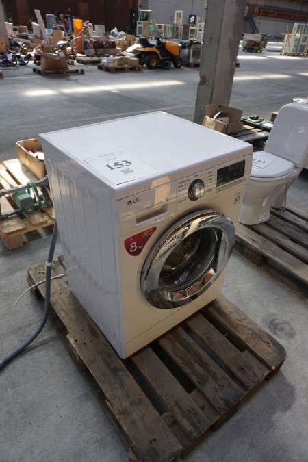 Lg washing machine. Type: f1496tda3