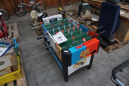 Table football table without ball