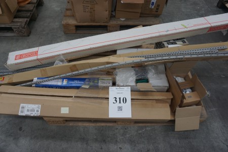 Light pipe, cable trays etc.