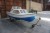 Boat, model: MC PEPPER 1700. With rat, gps, ecolod, pressing. The boat trailer is also included.