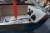 Boot, Modell: MC PEPPER 1700. Mit Ratte, GPS, Ecolod, Drücken. Der Bootsanhänger ist ebenfalls enthalten.