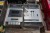 Sansui tape recorder, amplifier and turntable + Sony cassette recorder