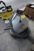 Karcher industry wet / dry vacuum cleaner professional model that has been used in car care center. With built-in water extraction magazine. Tested and ok