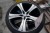 4 pcs. 20 ”alloy wheels with tires in size 245 40 r20. Hole dimensions 5x120. Fits on BMW mm