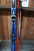 Ski + stave 165 cm. 