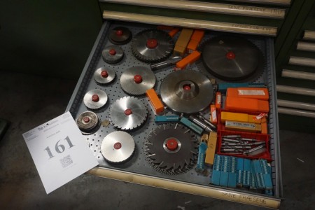 Large lot of disc cutter iron