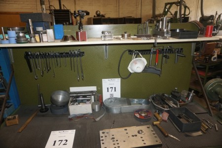 Various content of tools