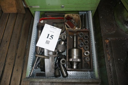 Content of various powerful drill bits etc.