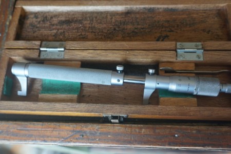 1 stk. måleværktøj mitutoyo. 125 til 150 mm. 