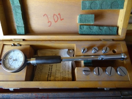 Measuring tool 0 to 50 mm.