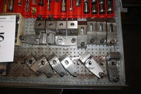 Various rivets buckles etc.