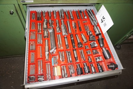 Large party rivals, drill tool holders, etc.
