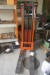 Plus truck Height lift with charger max 250 cm max 625 kg