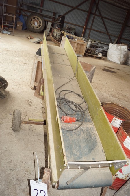 Conveyor belt l: 250 cm b: 43 cm