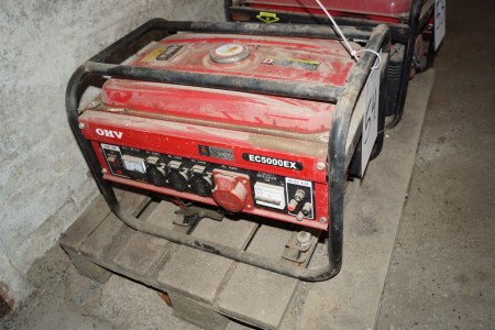 Generatormarke: OHV 230/400 v