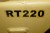 Pladevibrator mærke: BERNARDS type: RT220, 220 kg