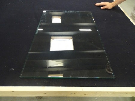 Glass 710x462x10 mm