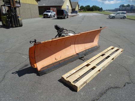 Snow plow with swing model PU3300