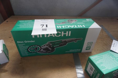 Hitachi Winkelschleifer G23ST ungebraucht.