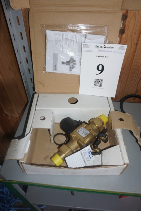 Socla Backflow stops with visible reduced pressure zone DN 15 to 50 mm