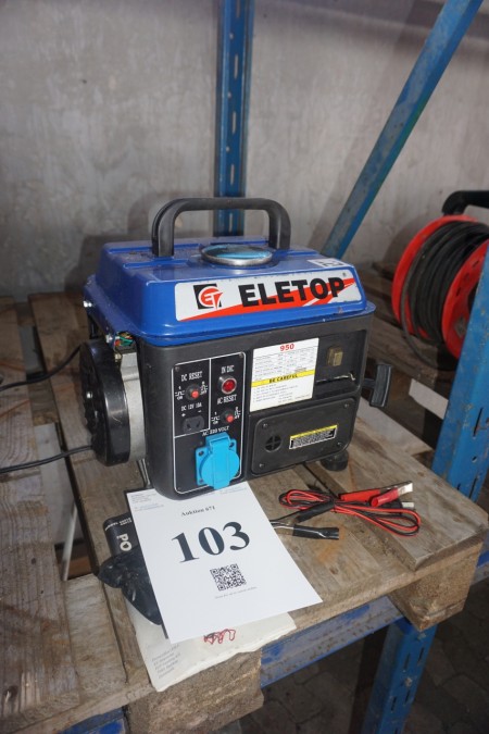 Eletop 950 generator.