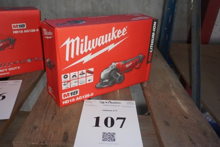Milwaukee Vinkelsliber HD18 AG125-0