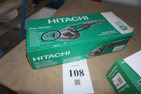 Hitachi angle grinder G23ST unused.