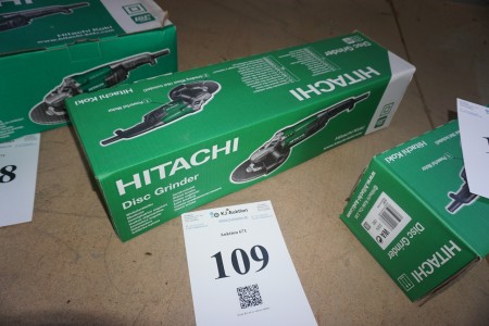 Hitachi angle grinder G23ST unused.