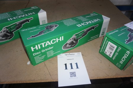 Hitachi vinkelsliber G23ST ubrugt.